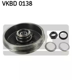 Тормозный барабан SKF VKBD 0138